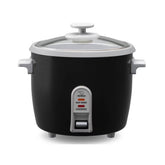 Zojirushi 6c Automatic Rice Cooker & Steamer - Black - NHS-10BA
