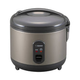 Zojirushi 5.5-Cup Automatic Rice Cooker & Warmer - Metallic Gray