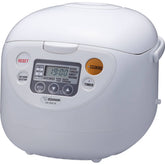 Zojirushi Micom 10-Cup Rice Cooker & Warmer - Cool White