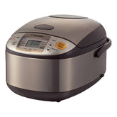 Zojirushi Micom 5.5-Cup Rice Cooker & Warmer with Steam Basket - Brown